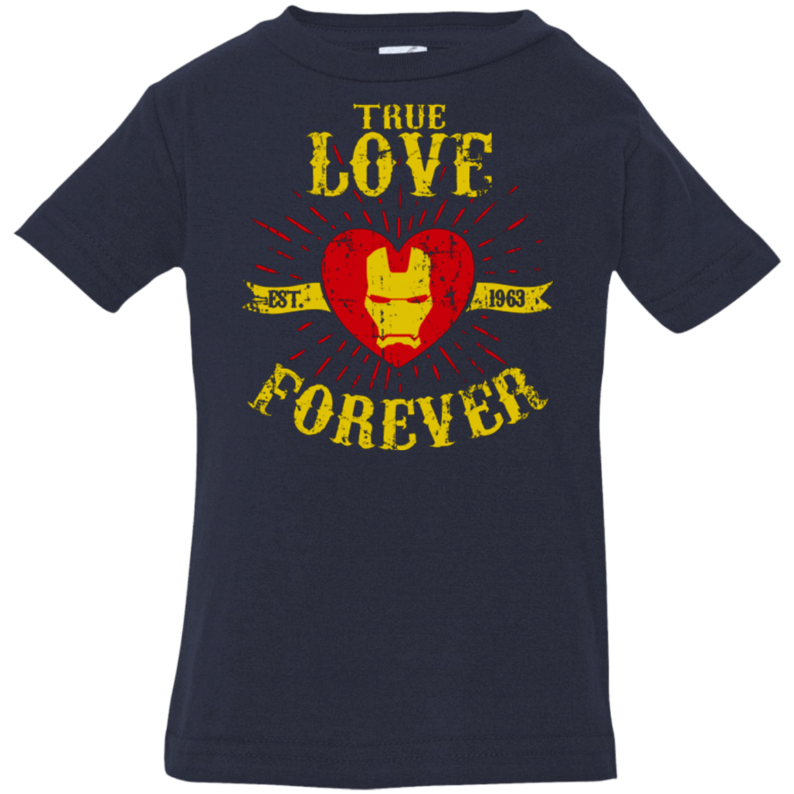 T-Shirts Navy / 6 Months TLF IRON Infant PremiumT-Shirt