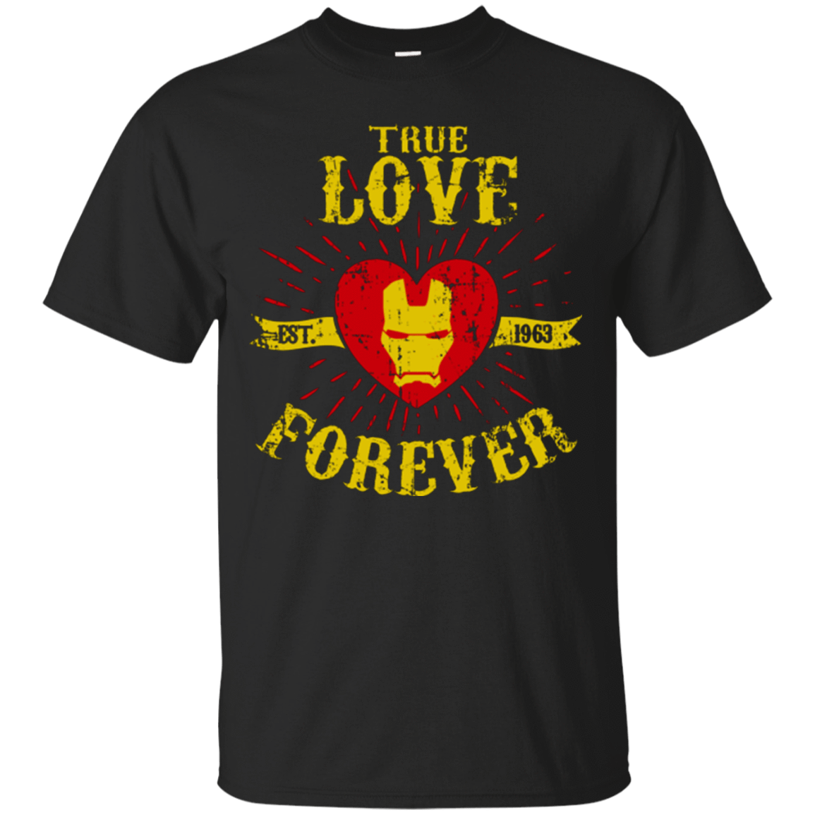 T-Shirts Black / Small TLF IRON T-Shirt