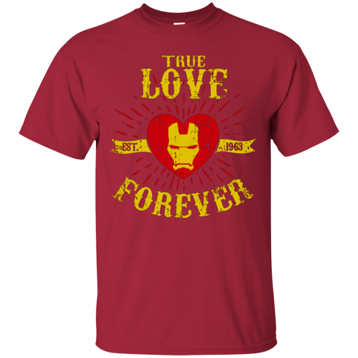 T-Shirts Cardinal / Small TLF IRON T-Shirt