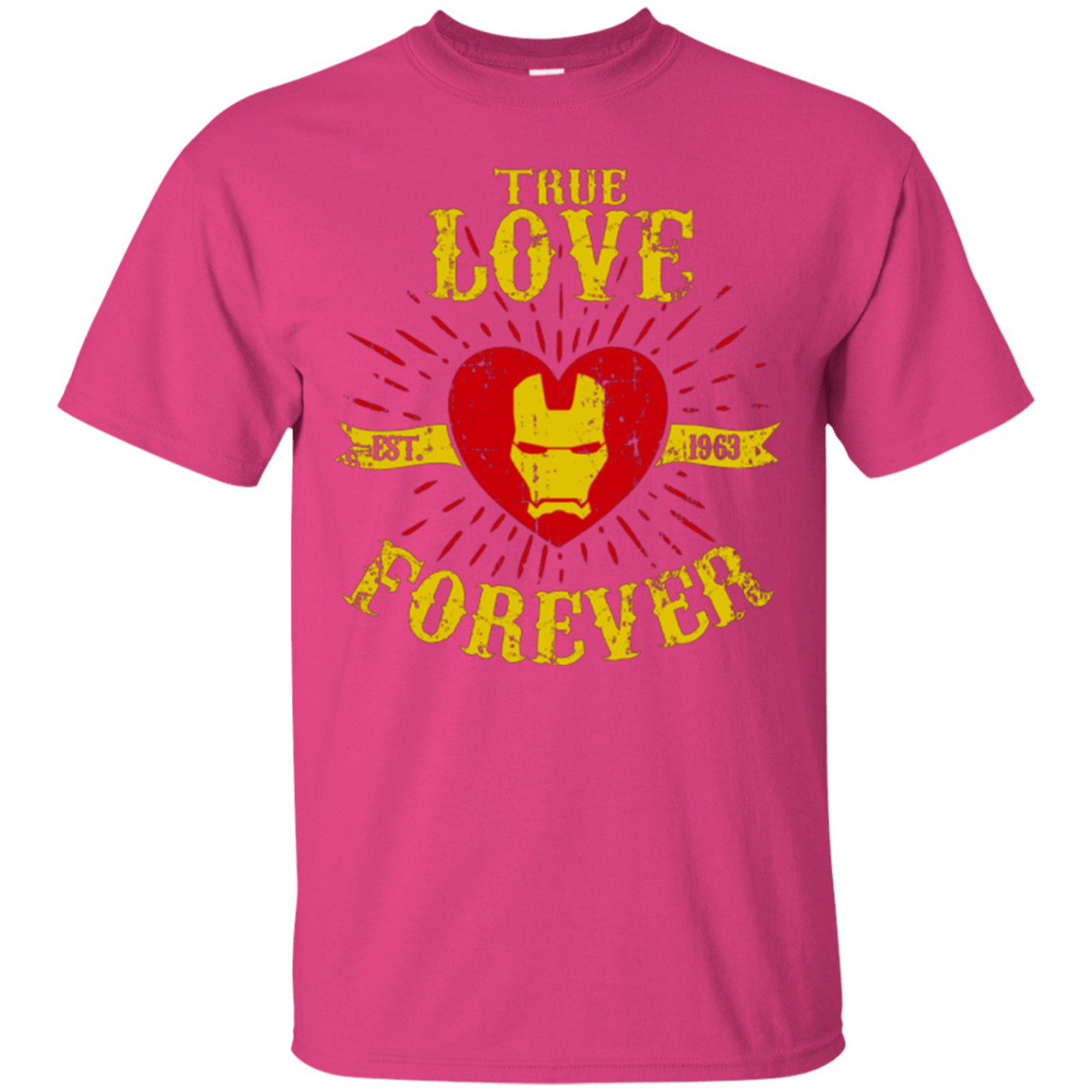 T-Shirts Heliconia / Small TLF IRON T-Shirt