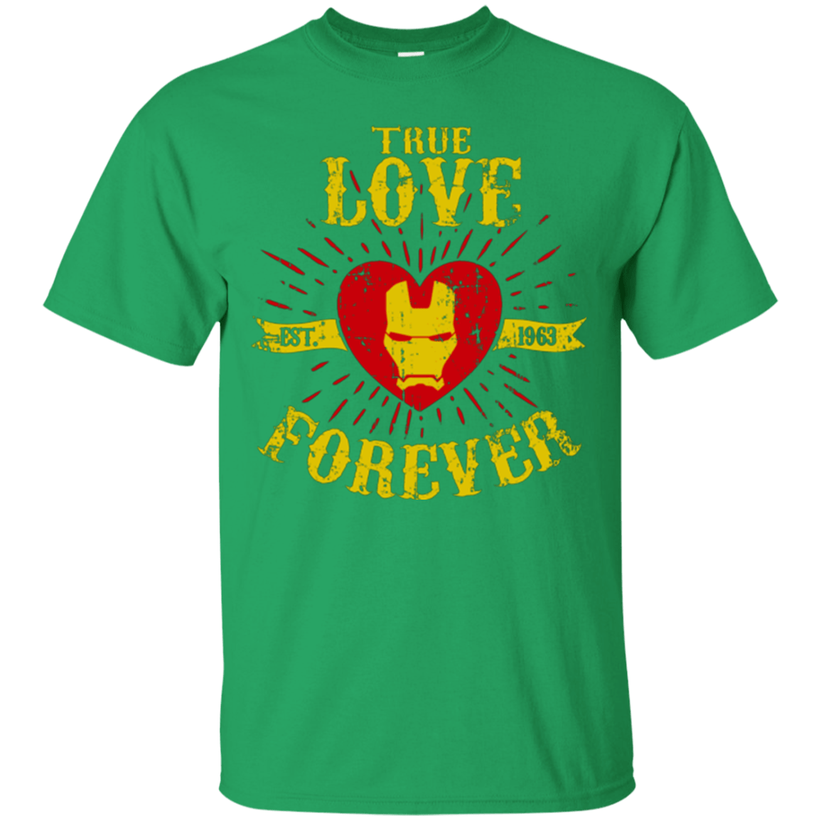 T-Shirts Irish Green / Small TLF IRON T-Shirt