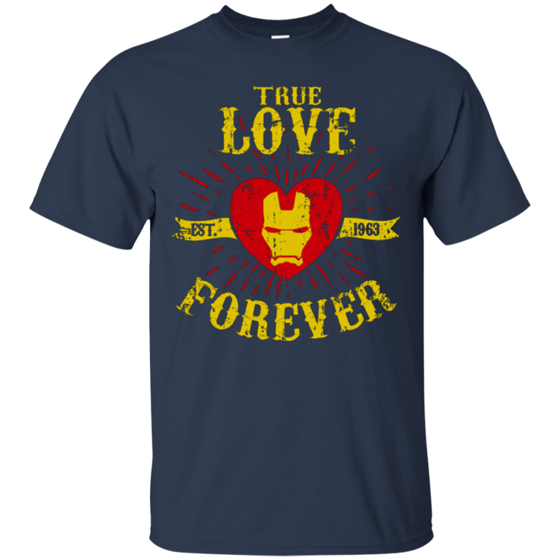 T-Shirts Navy / Small TLF IRON T-Shirt