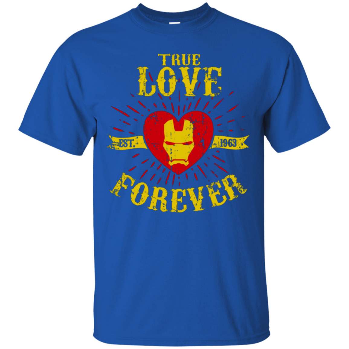 T-Shirts Royal / Small TLF IRON T-Shirt