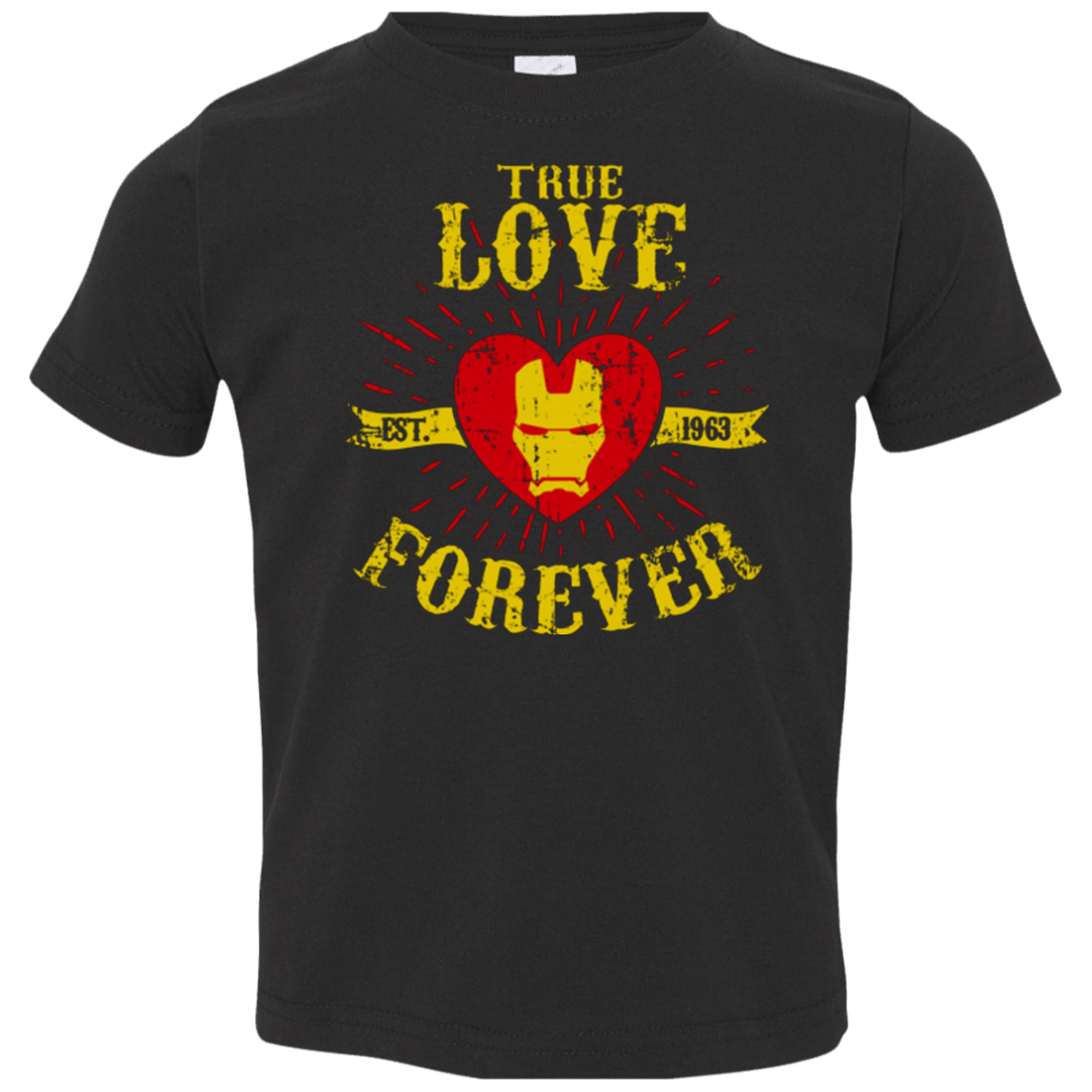 T-Shirts Black / 2T TLF IRON Toddler Premium T-Shirt