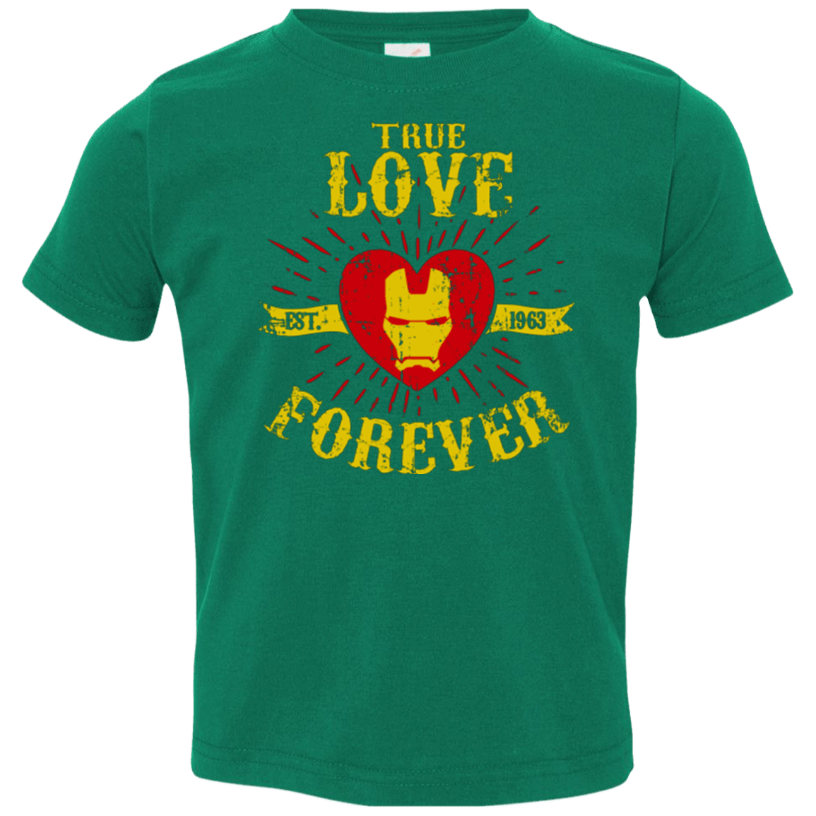 T-Shirts Kelly / 2T TLF IRON Toddler Premium T-Shirt