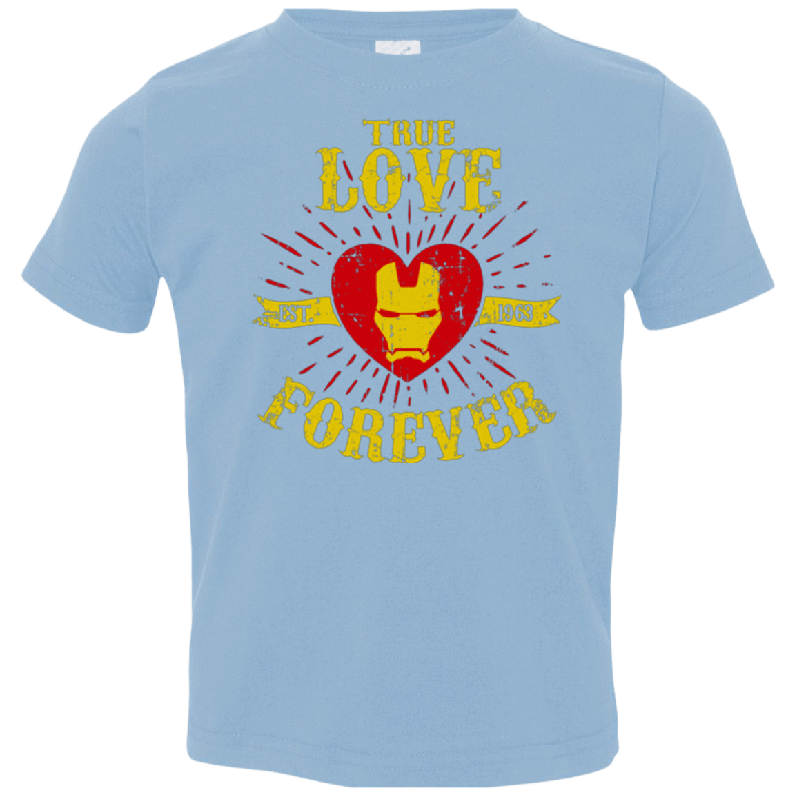 T-Shirts Light Blue / 2T TLF IRON Toddler Premium T-Shirt