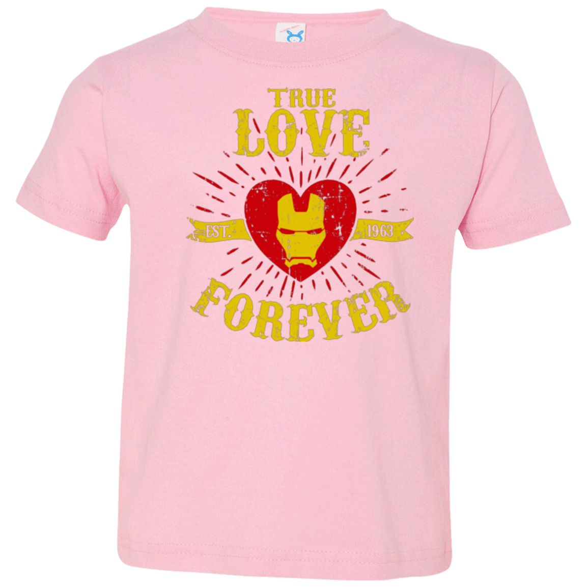 T-Shirts Pink / 2T TLF IRON Toddler Premium T-Shirt