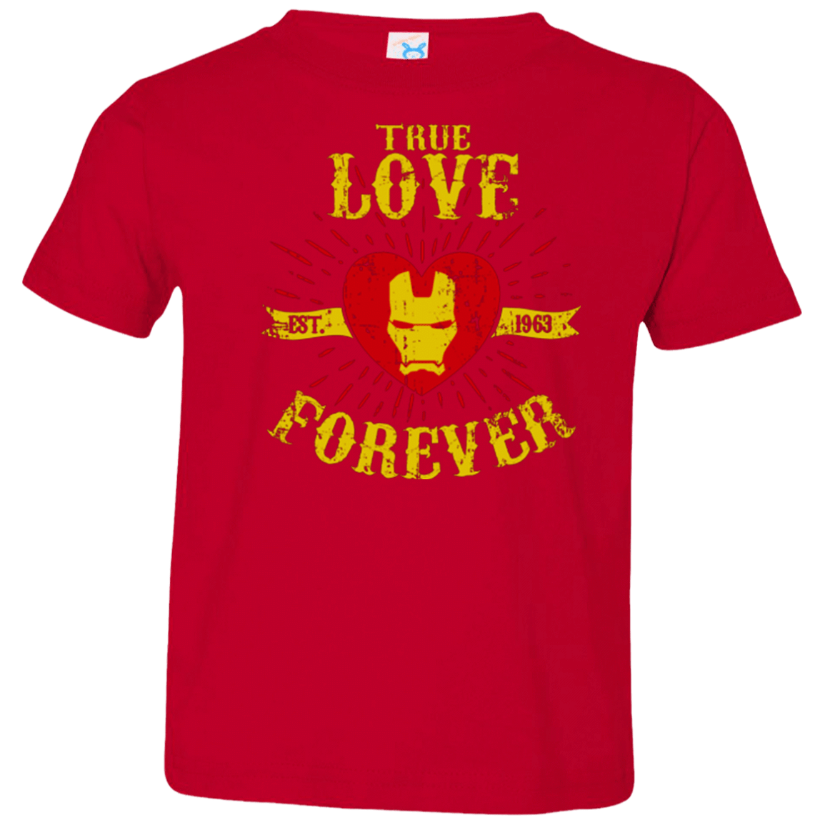 T-Shirts Red / 2T TLF IRON Toddler Premium T-Shirt