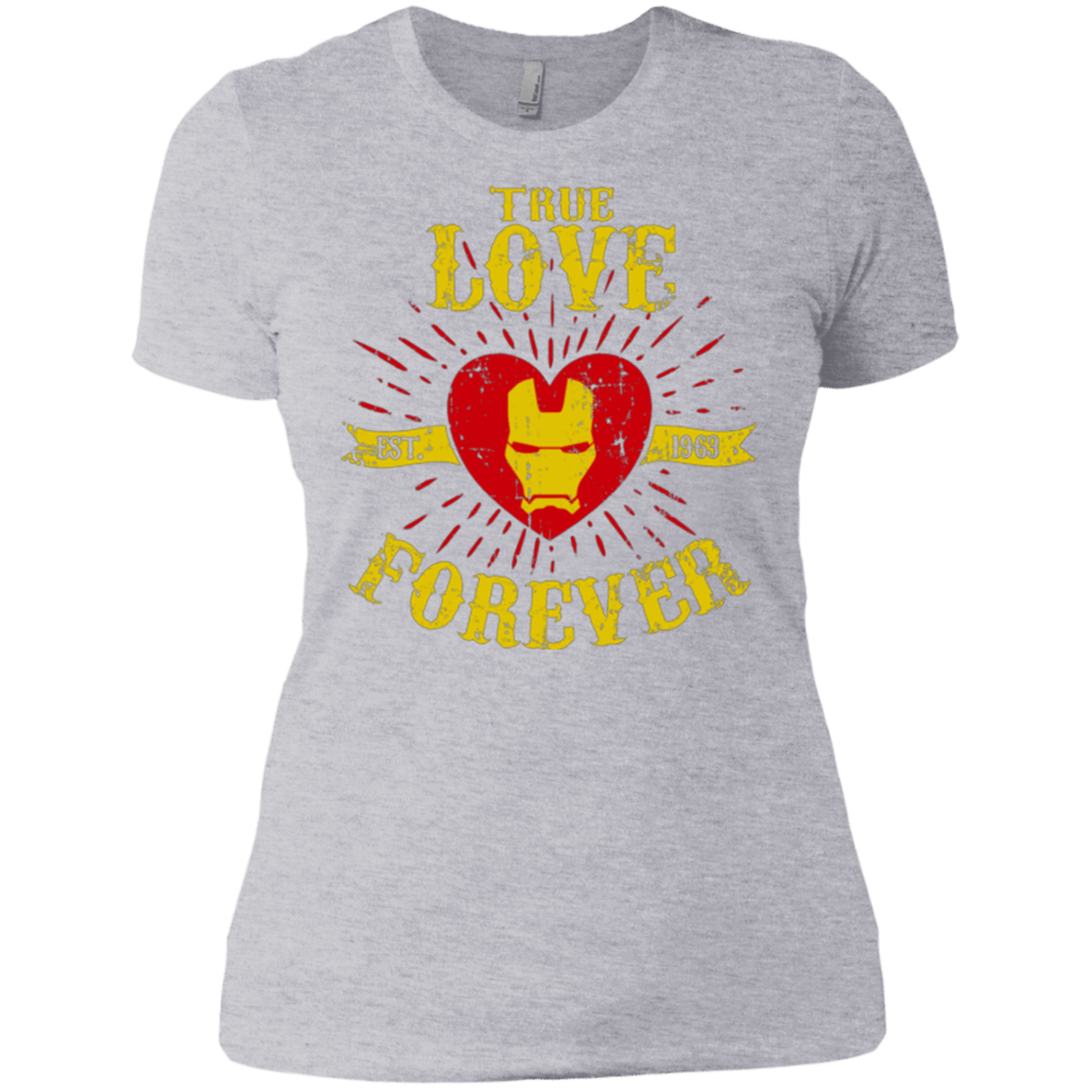 T-Shirts Heather Grey / X-Small TLF IRON Women's Premium T-Shirt