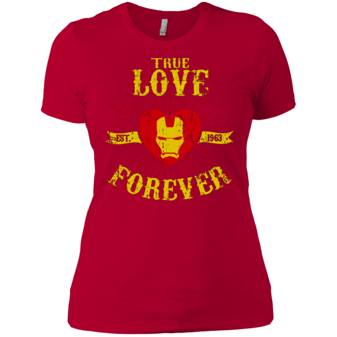 T-Shirts Red / X-Small TLF IRON Women's Premium T-Shirt