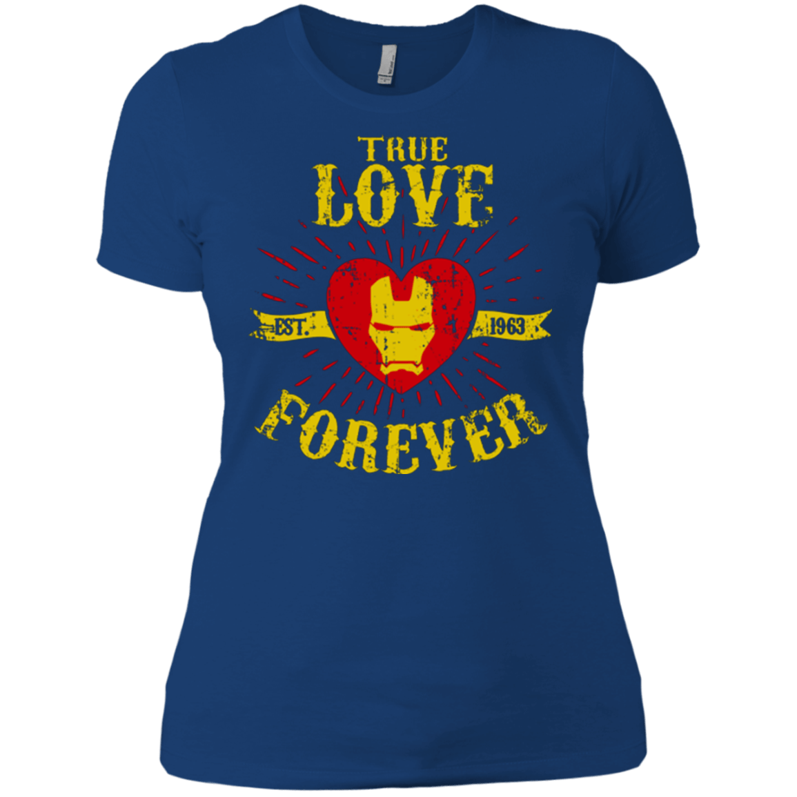 T-Shirts Royal / X-Small TLF IRON Women's Premium T-Shirt