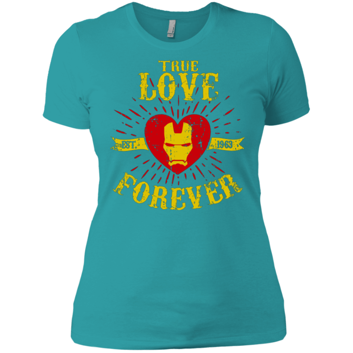 T-Shirts Tahiti Blue / X-Small TLF IRON Women's Premium T-Shirt