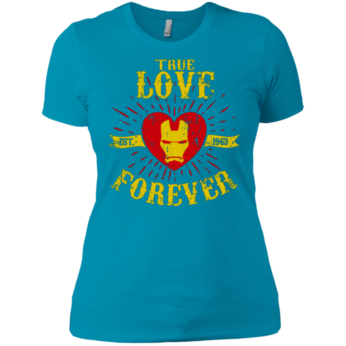 T-Shirts Turquoise / X-Small TLF IRON Women's Premium T-Shirt