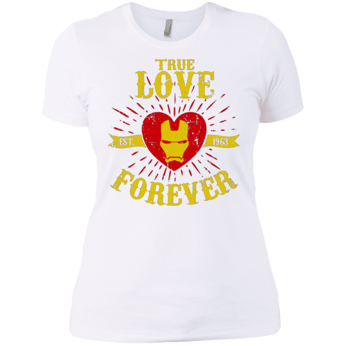 T-Shirts White / X-Small TLF IRON Women's Premium T-Shirt