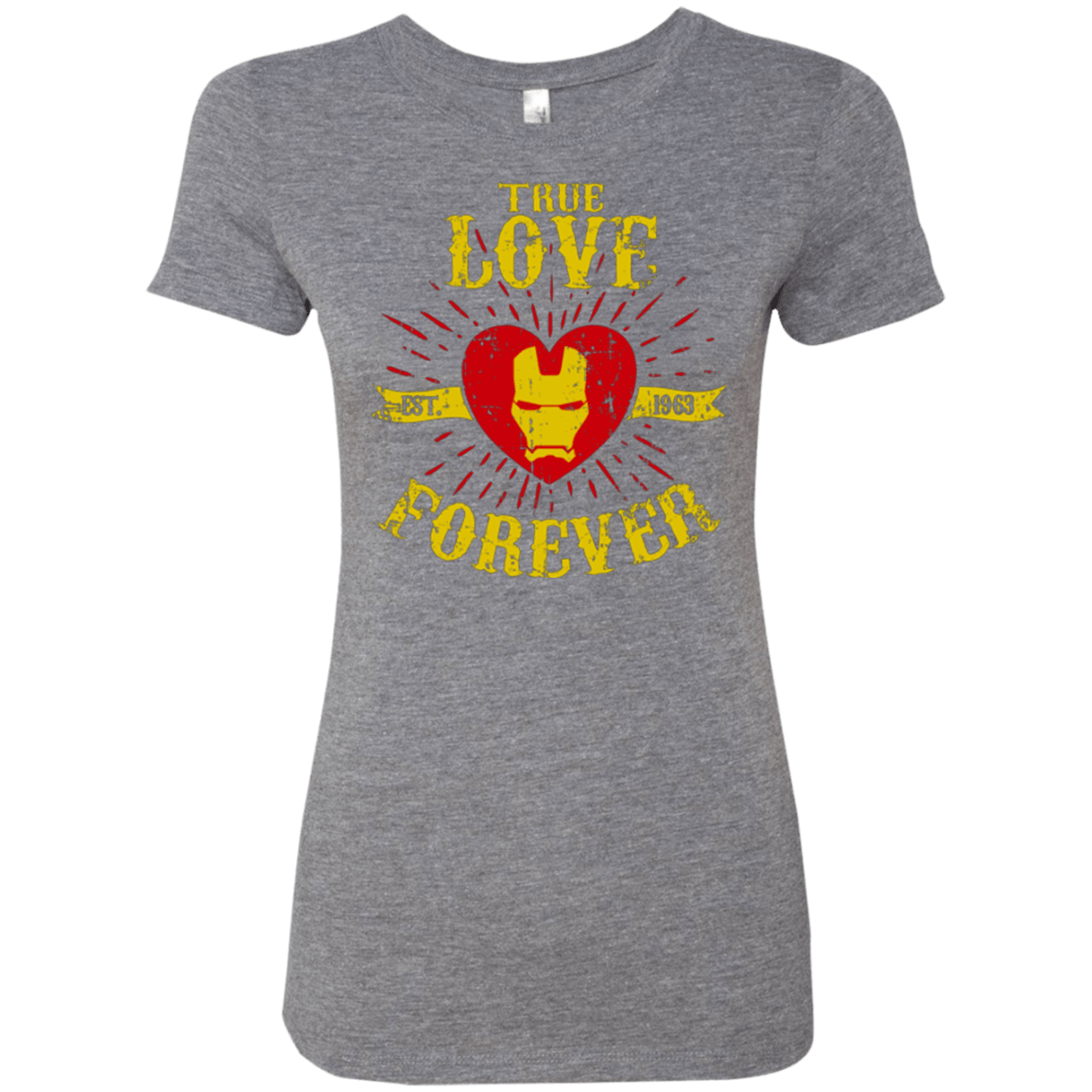 T-Shirts Premium Heather / Small TLF IRON Women's Triblend T-Shirt