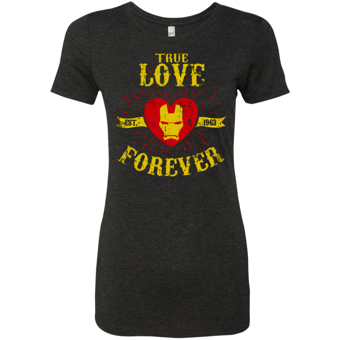 T-Shirts Vintage Black / Small TLF IRON Women's Triblend T-Shirt