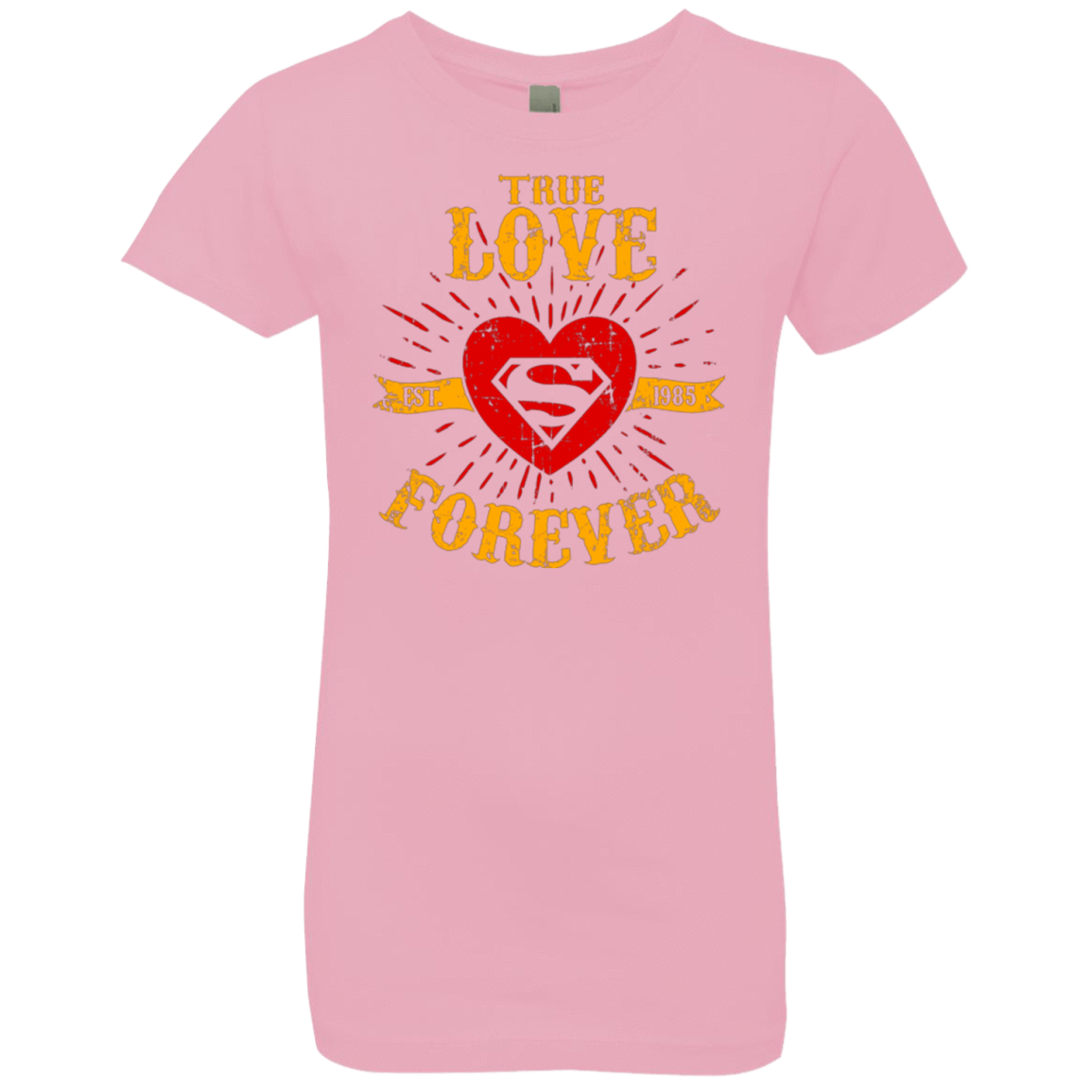 T-Shirts Light Pink / YXS TLF SUPER Girls Premium T-Shirt