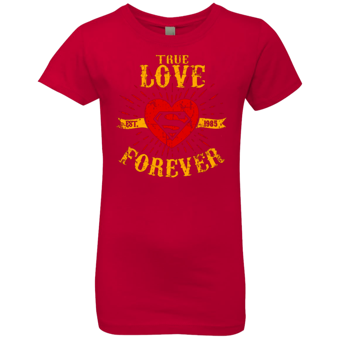 T-Shirts Red / YXS TLF SUPER Girls Premium T-Shirt