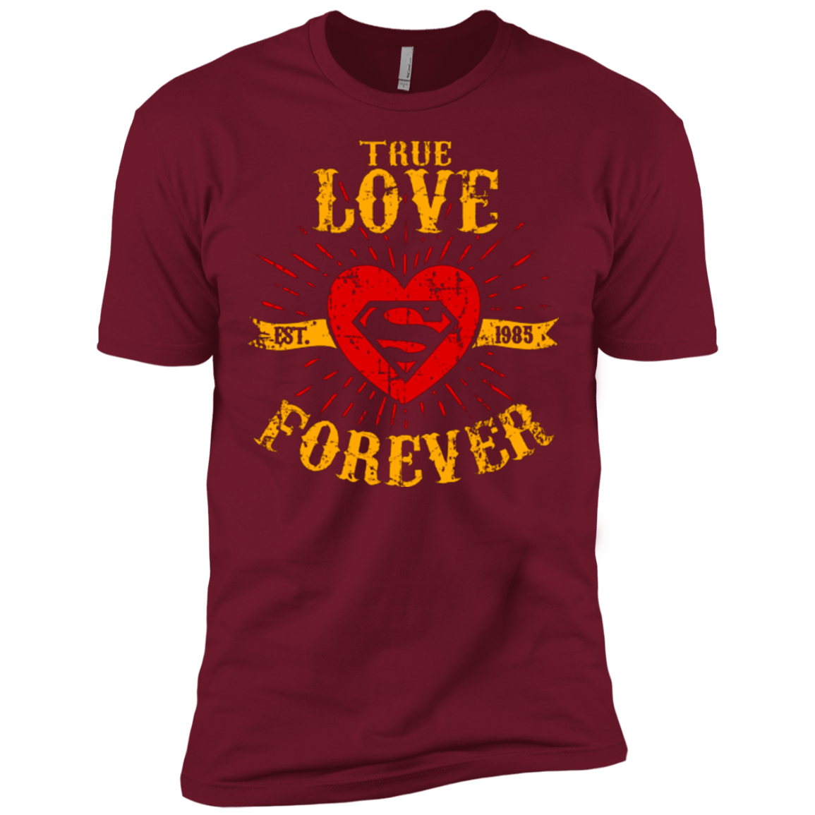 T-Shirts Cardinal / X-Small TLF SUPER Men's Premium T-Shirt