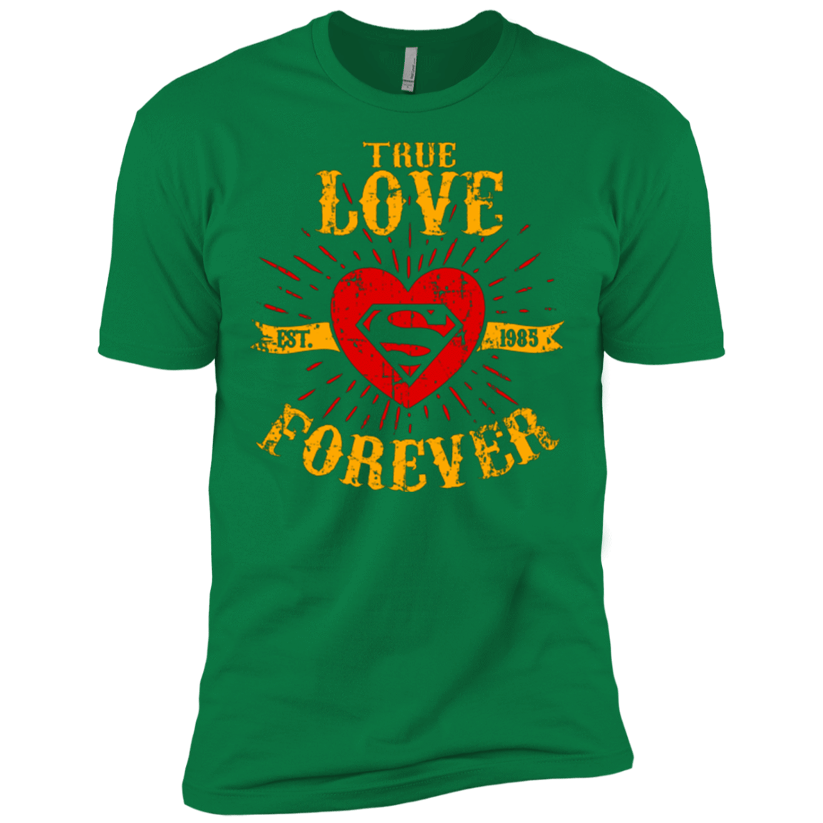 T-Shirts Kelly Green / X-Small TLF SUPER Men's Premium T-Shirt