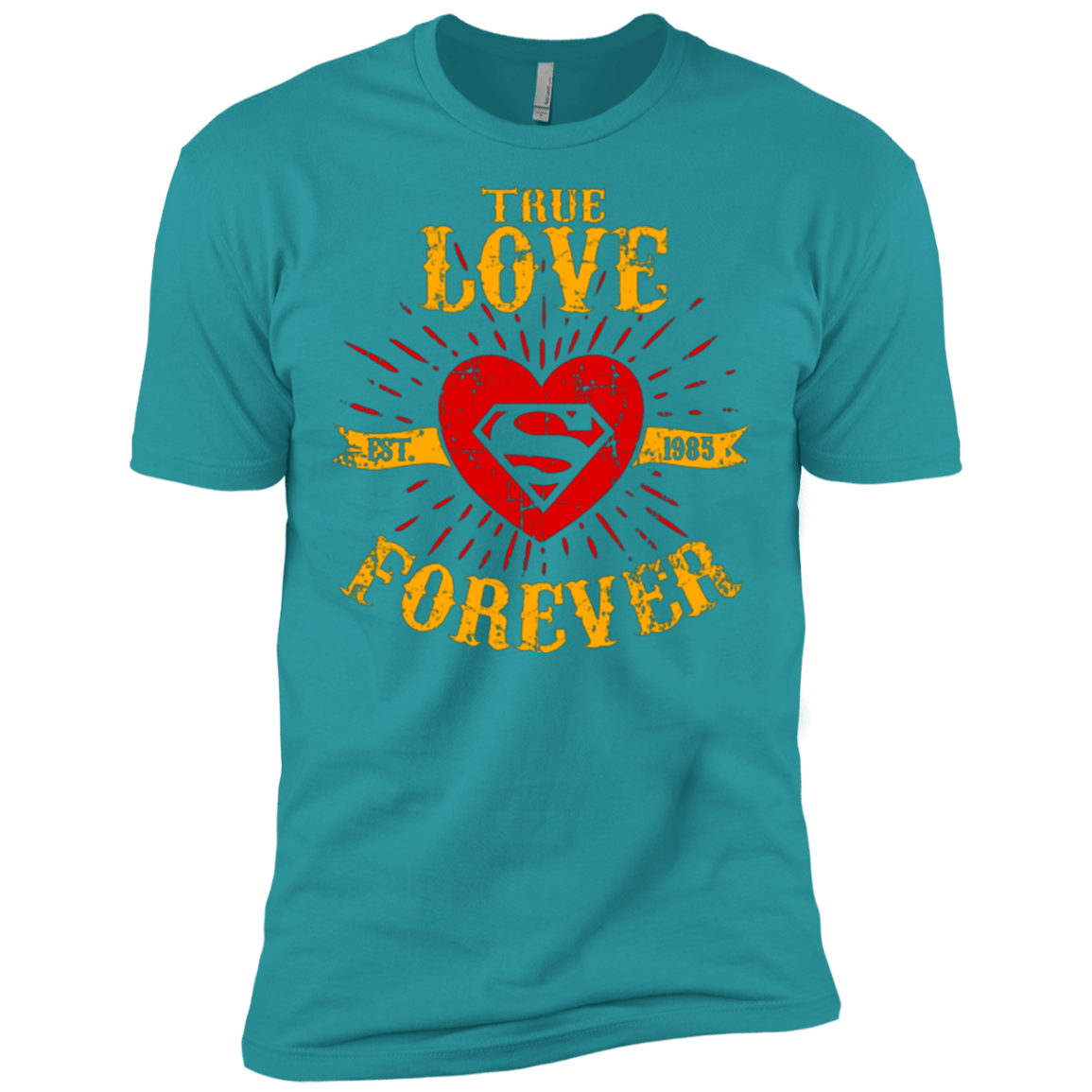 T-Shirts Tahiti Blue / X-Small TLF SUPER Men's Premium T-Shirt