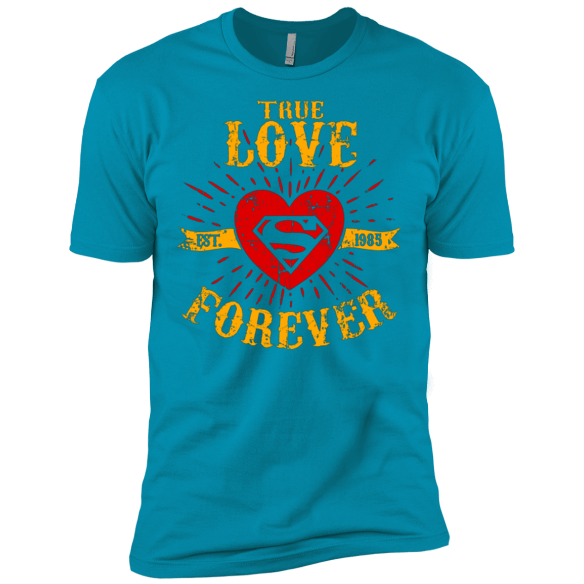 T-Shirts Turquoise / X-Small TLF SUPER Men's Premium T-Shirt
