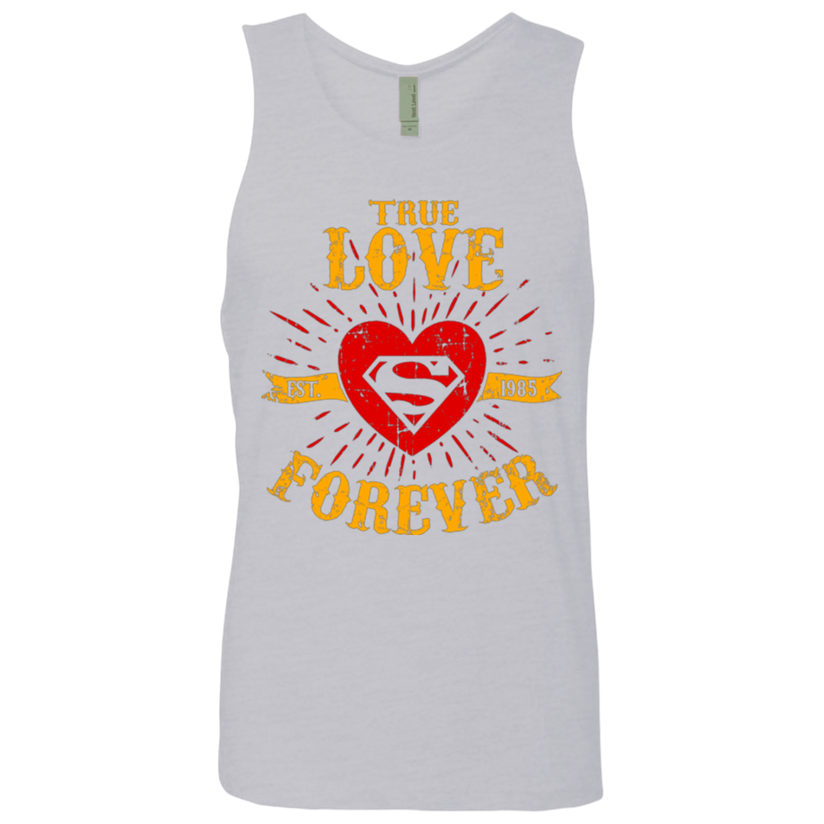T-Shirts Heather Grey / Small TLF SUPER Men's Premium Tank Top