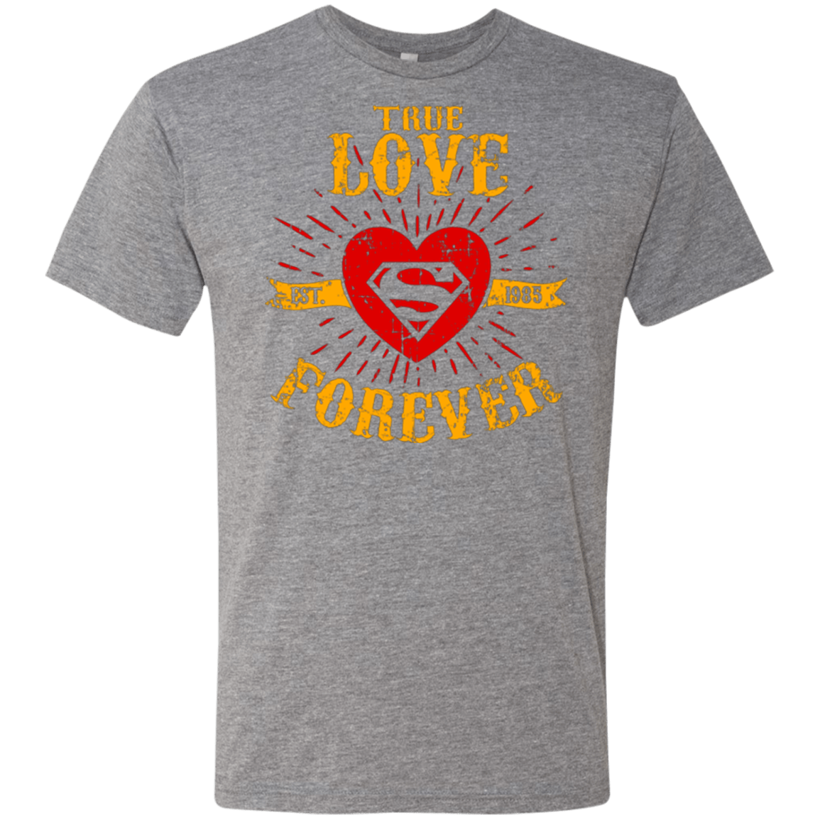 T-Shirts Premium Heather / Small TLF SUPER Men's Triblend T-Shirt