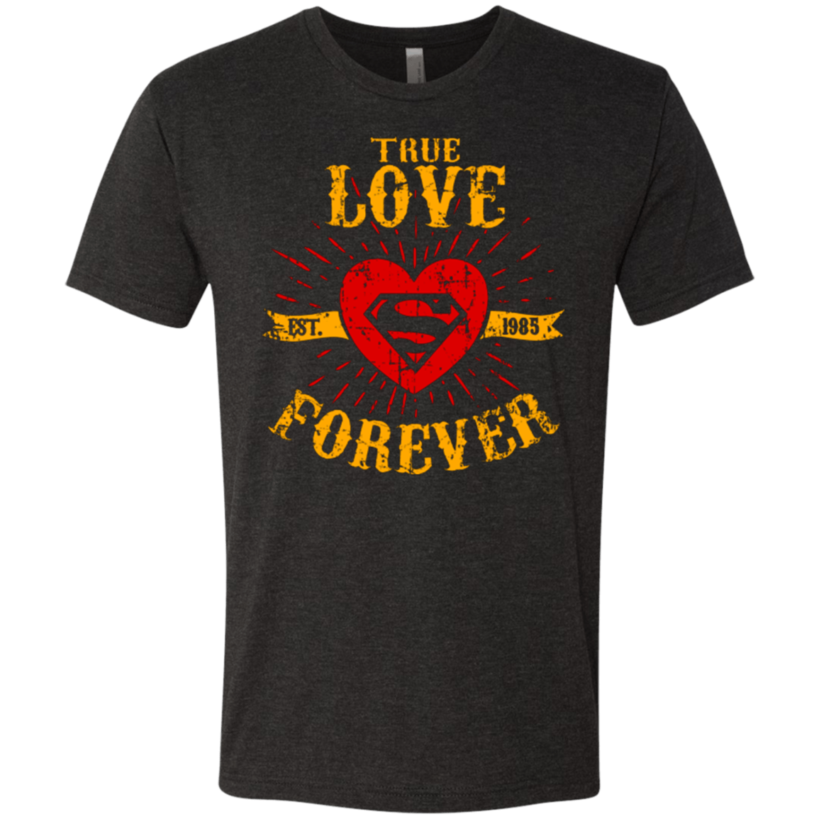 T-Shirts Vintage Black / Small TLF SUPER Men's Triblend T-Shirt