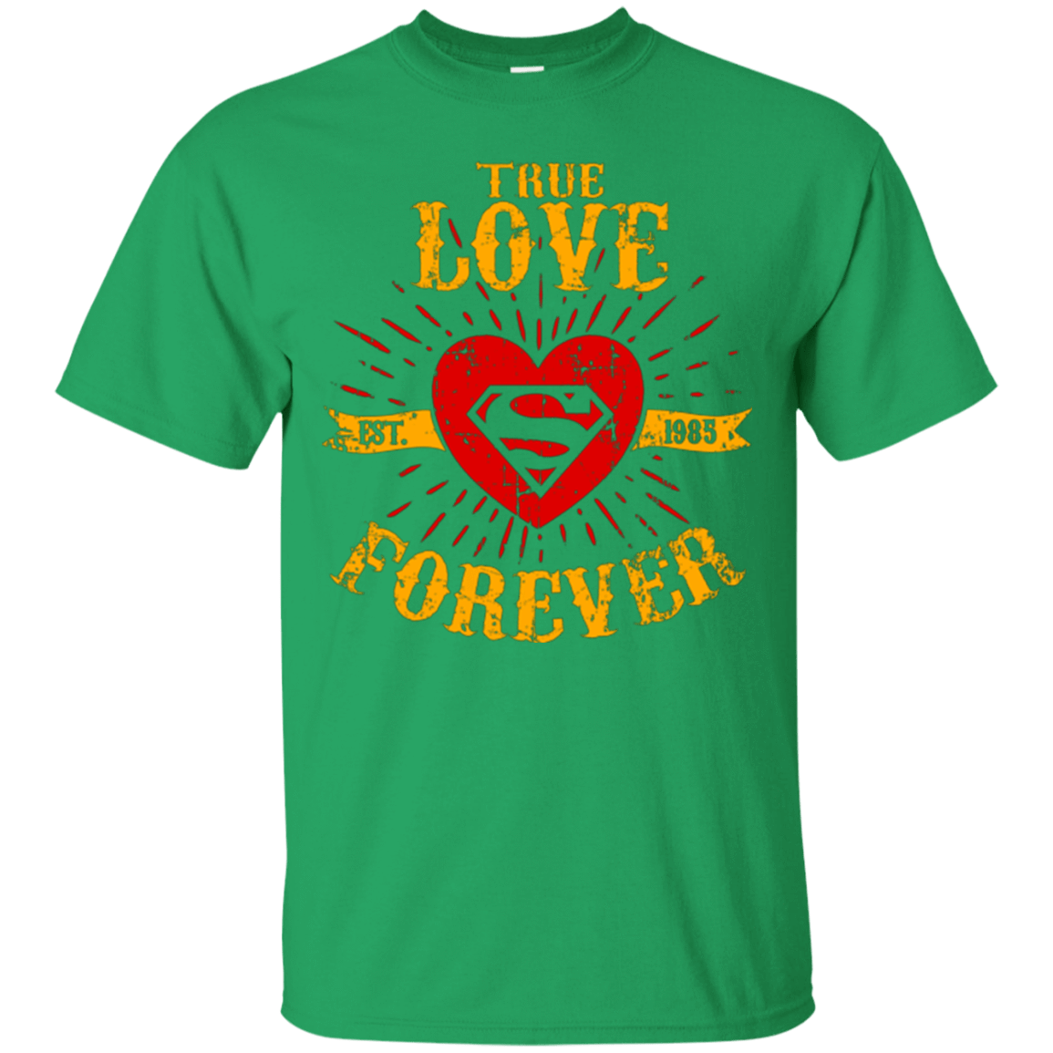 T-Shirts Irish Green / Small TLF SUPER T-Shirt