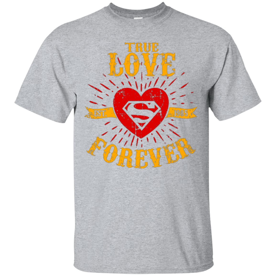T-Shirts Sport Grey / Small TLF SUPER T-Shirt