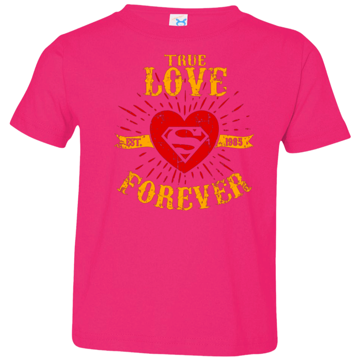 T-Shirts Hot Pink / 2T TLF SUPER Toddler Premium T-Shirt