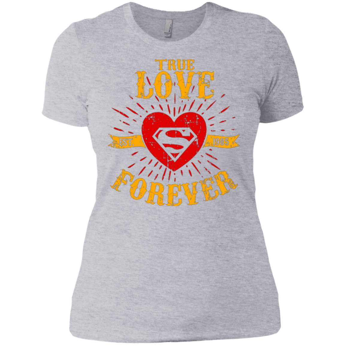 T-Shirts Heather Grey / X-Small TLF SUPER Women's Premium T-Shirt