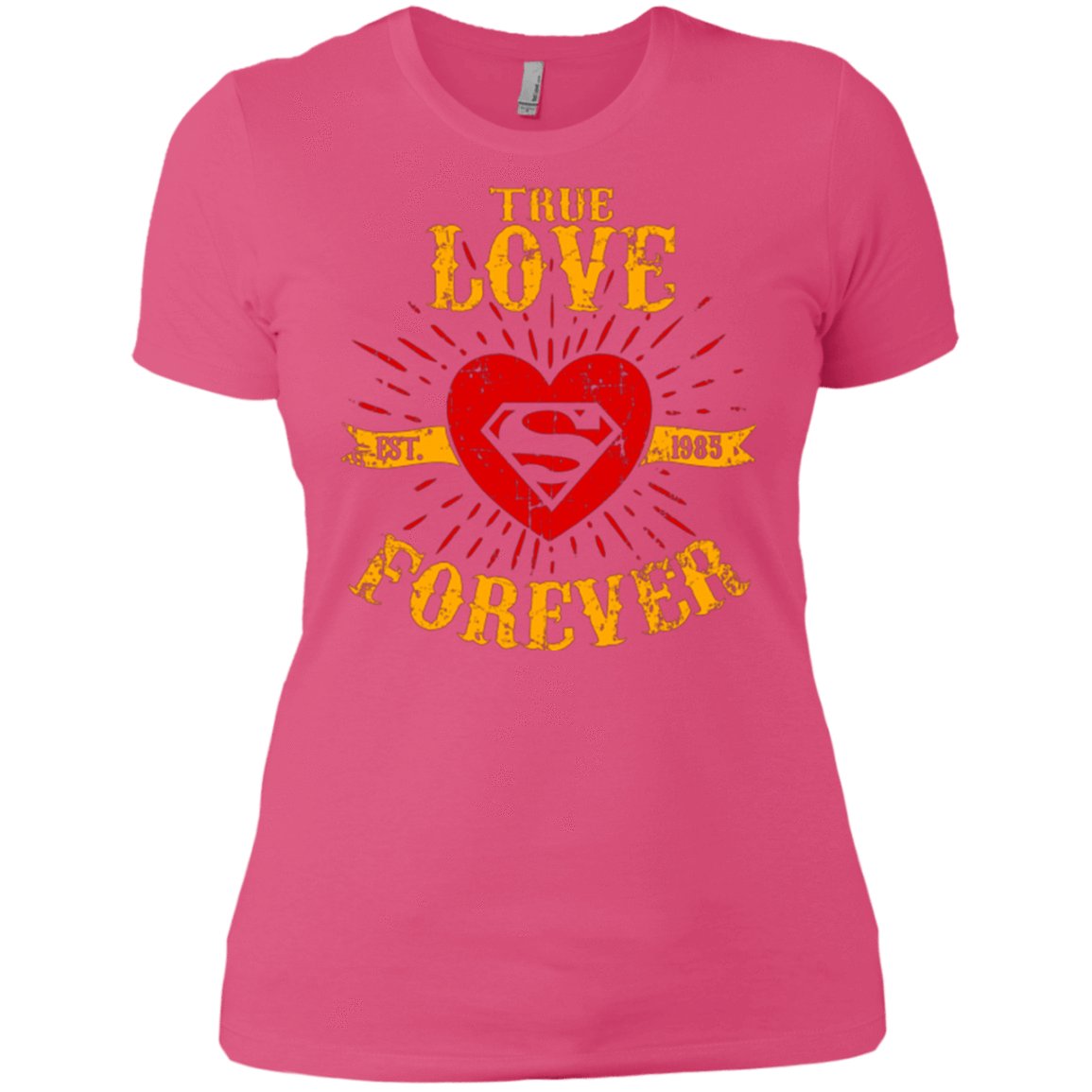 T-Shirts Hot Pink / X-Small TLF SUPER Women's Premium T-Shirt