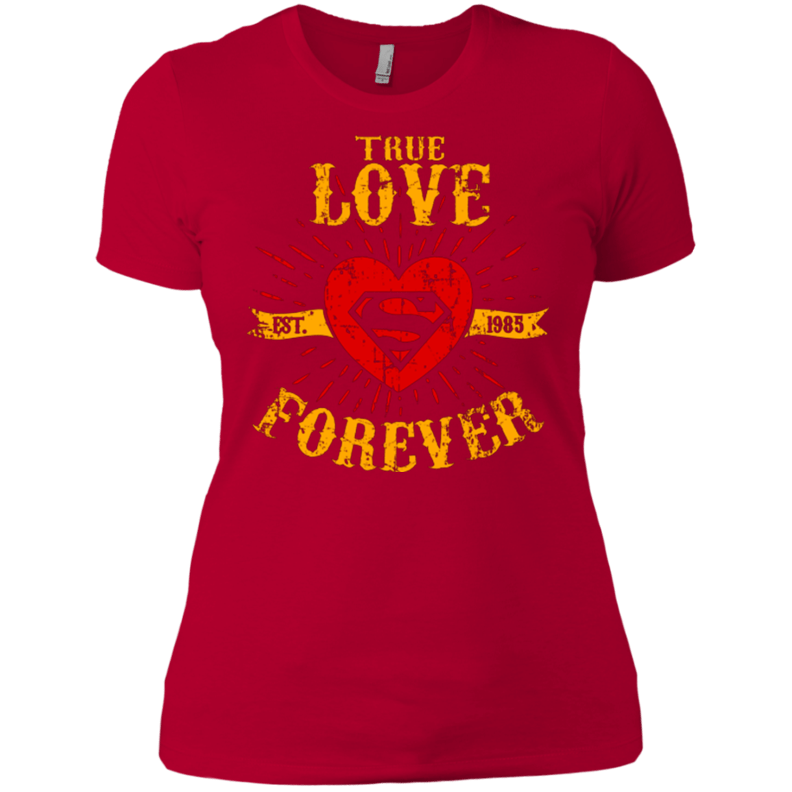 T-Shirts Red / X-Small TLF SUPER Women's Premium T-Shirt