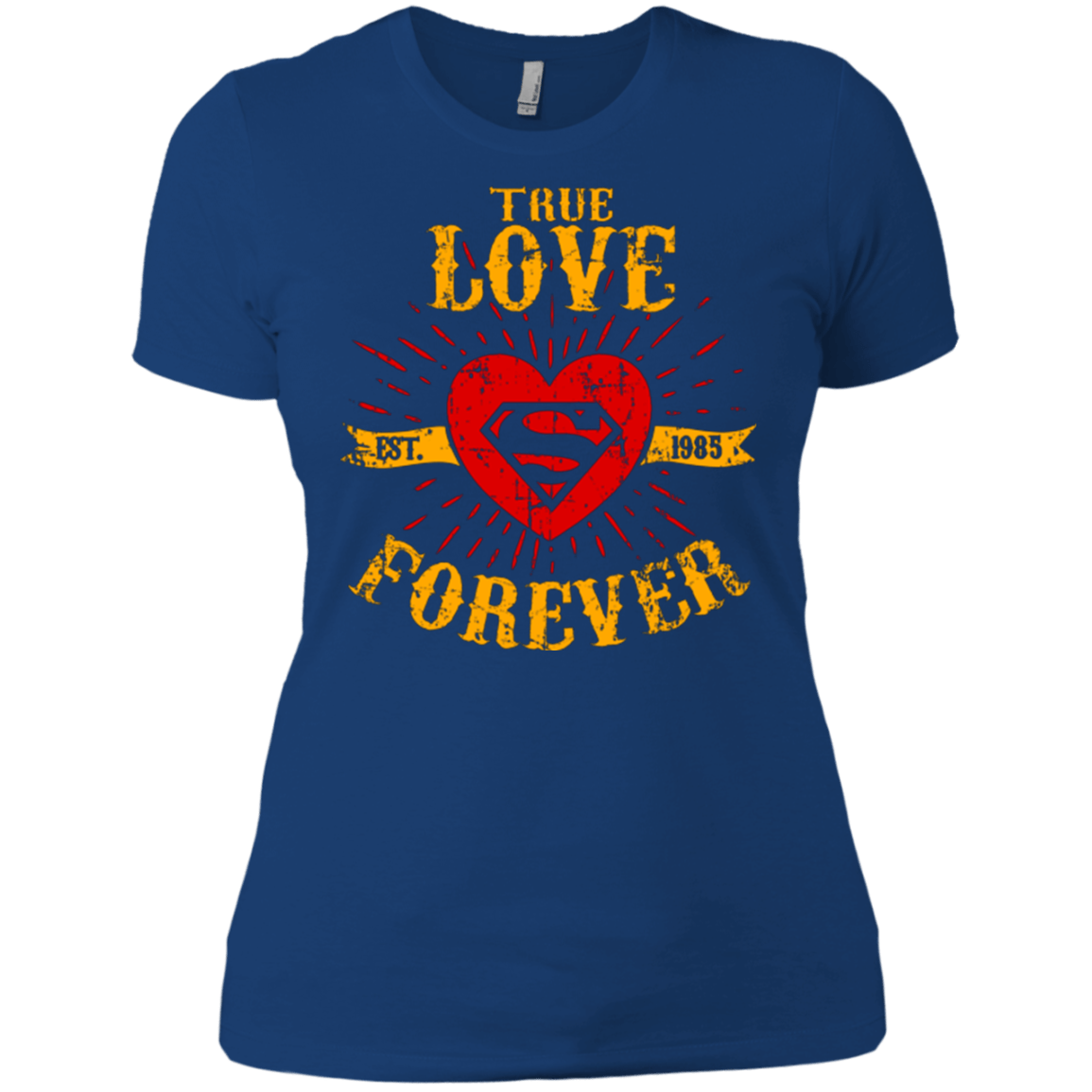 T-Shirts Royal / X-Small TLF SUPER Women's Premium T-Shirt