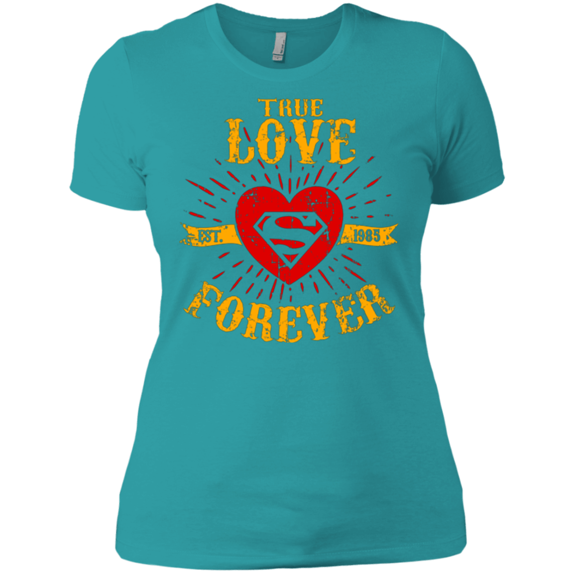 T-Shirts Tahiti Blue / X-Small TLF SUPER Women's Premium T-Shirt