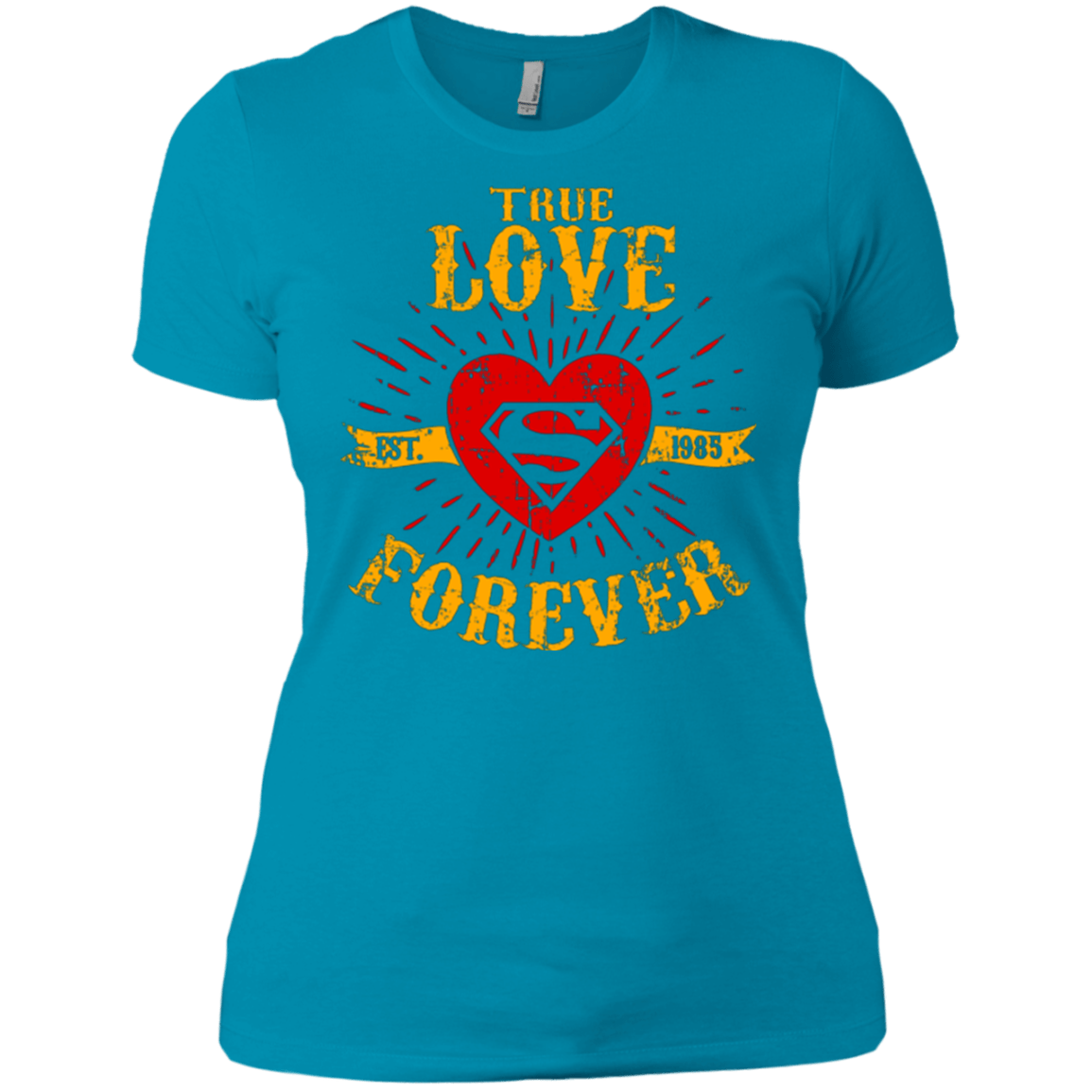 T-Shirts Turquoise / X-Small TLF SUPER Women's Premium T-Shirt