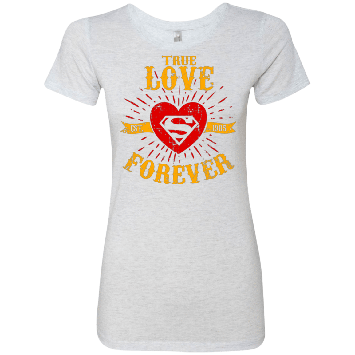 T-Shirts Heather White / Small TLF SUPER Women's Triblend T-Shirt