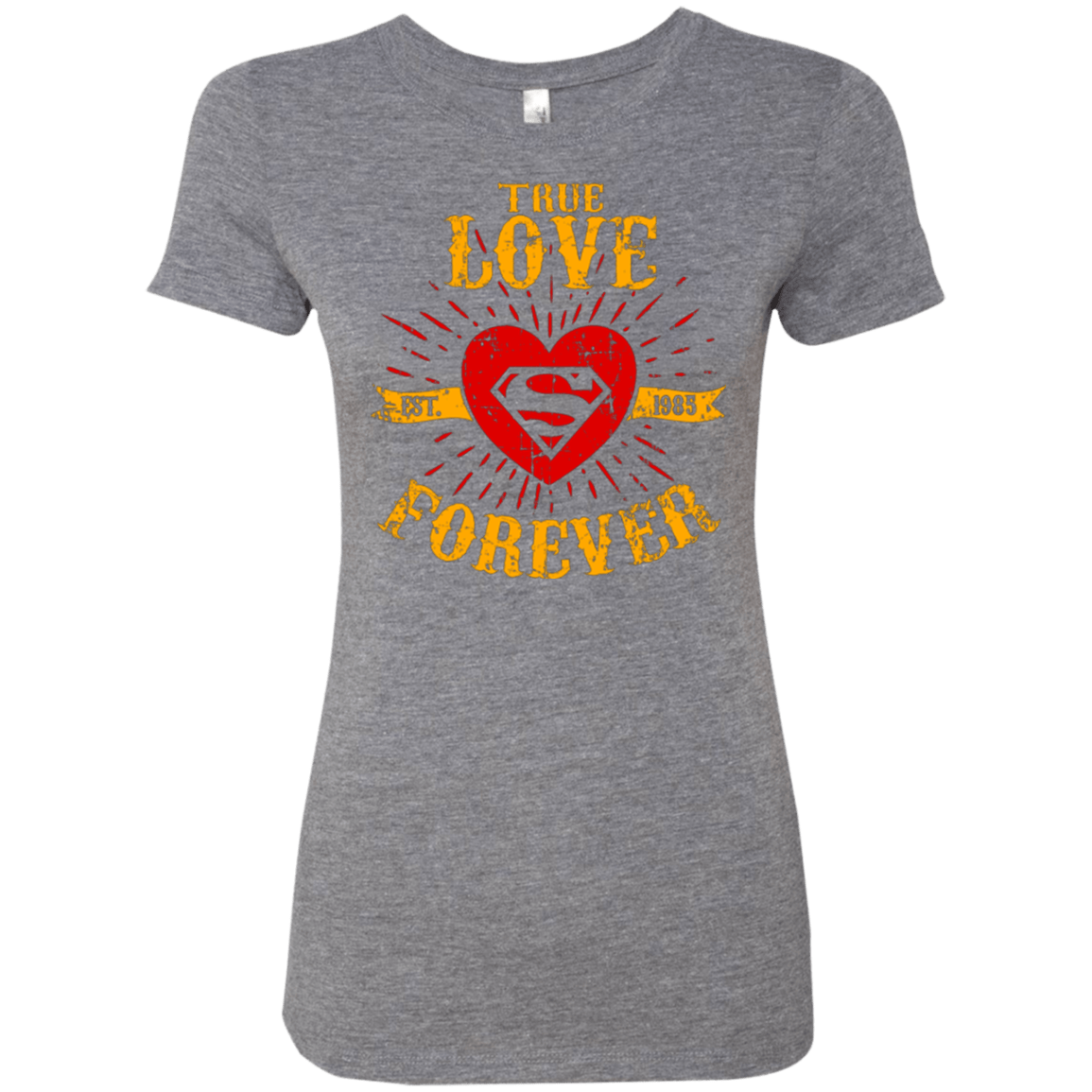 T-Shirts Premium Heather / Small TLF SUPER Women's Triblend T-Shirt