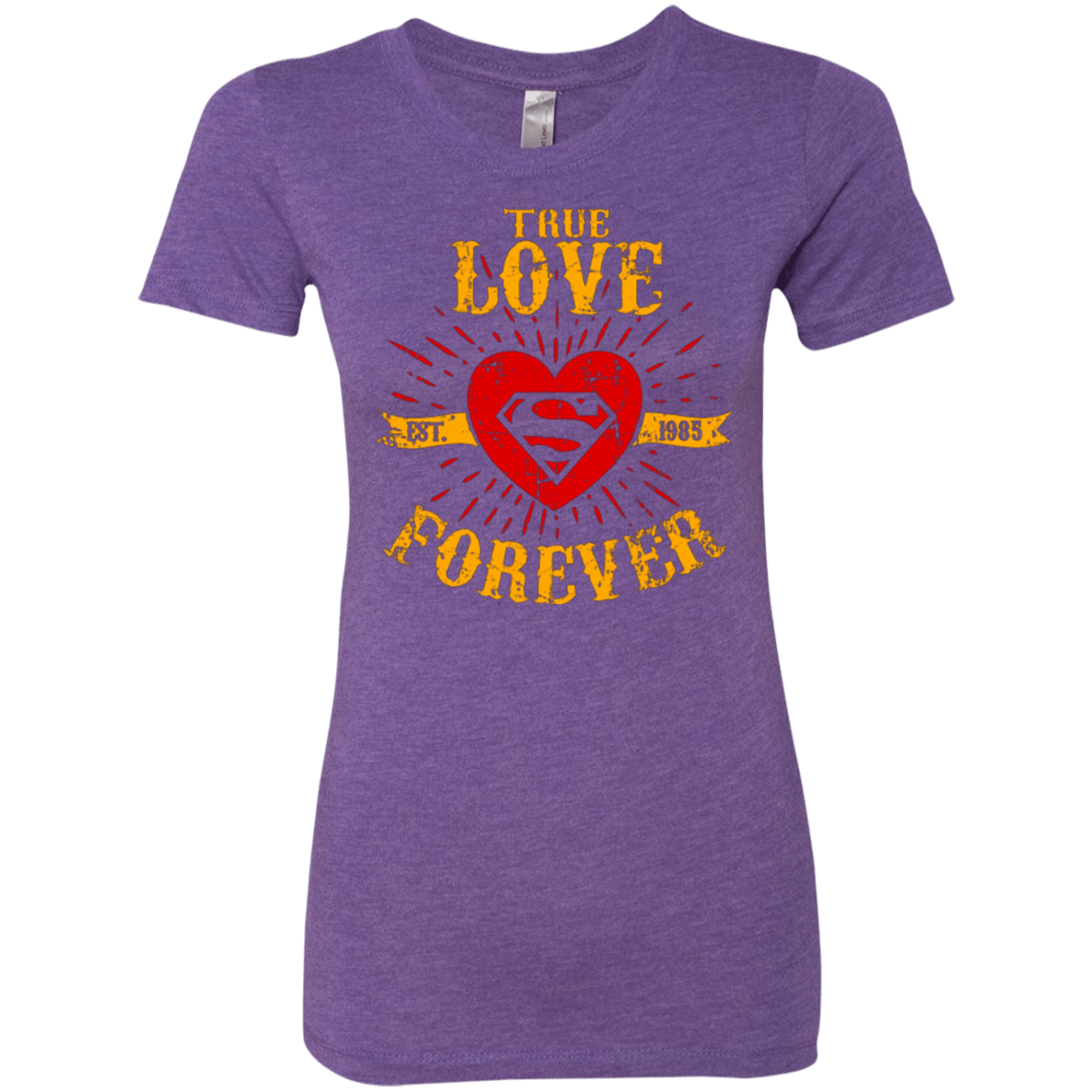 T-Shirts Purple Rush / Small TLF SUPER Women's Triblend T-Shirt