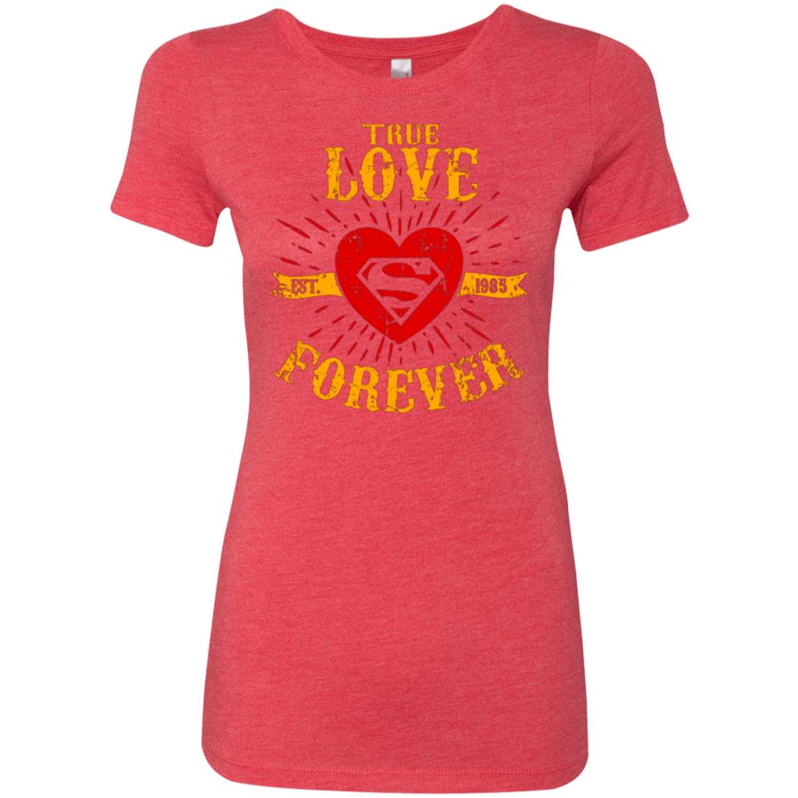 T-Shirts Vintage Red / Small TLF SUPER Women's Triblend T-Shirt