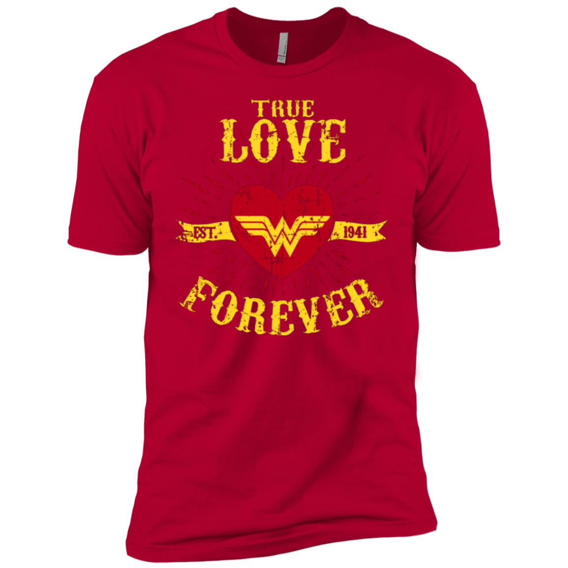 T-Shirts Red / YXS TLF WONDER Boys Premium T-Shirt