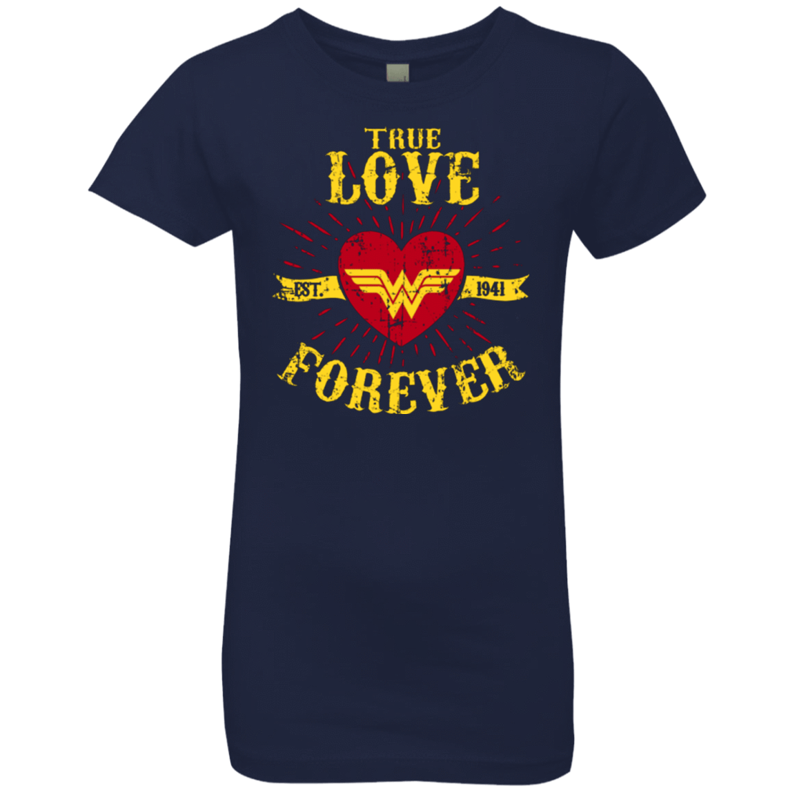 T-Shirts Midnight Navy / YXS TLF WONDER Girls Premium T-Shirt