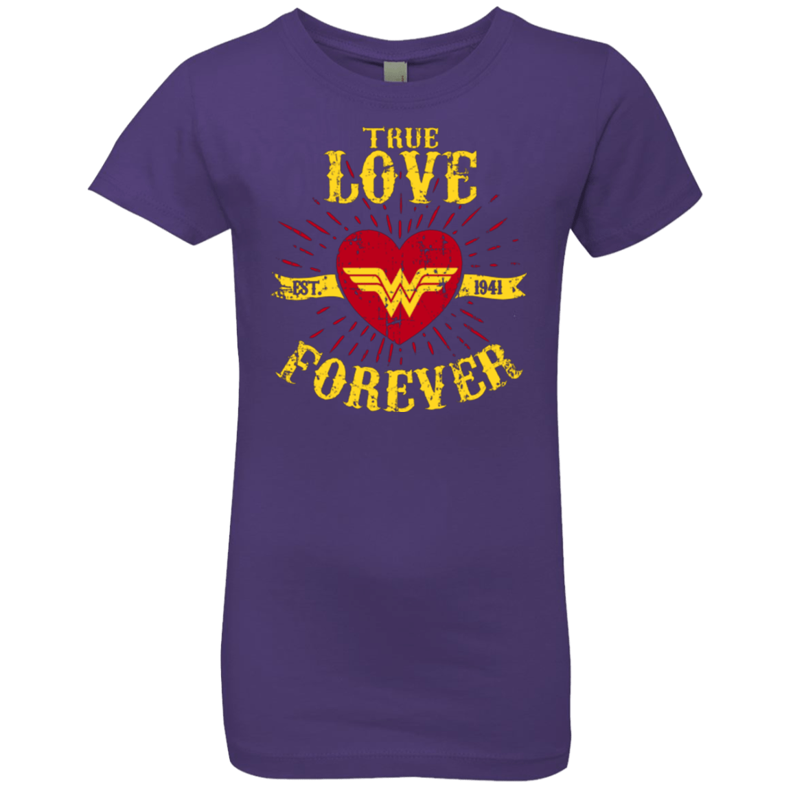 T-Shirts Purple Rush / YXS TLF WONDER Girls Premium T-Shirt