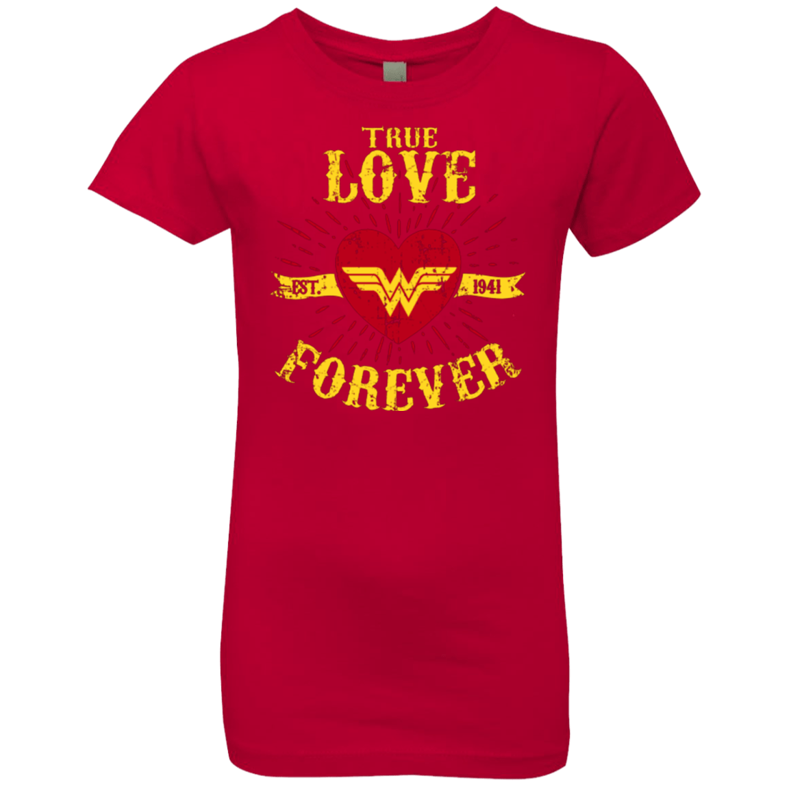 T-Shirts Red / YXS TLF WONDER Girls Premium T-Shirt