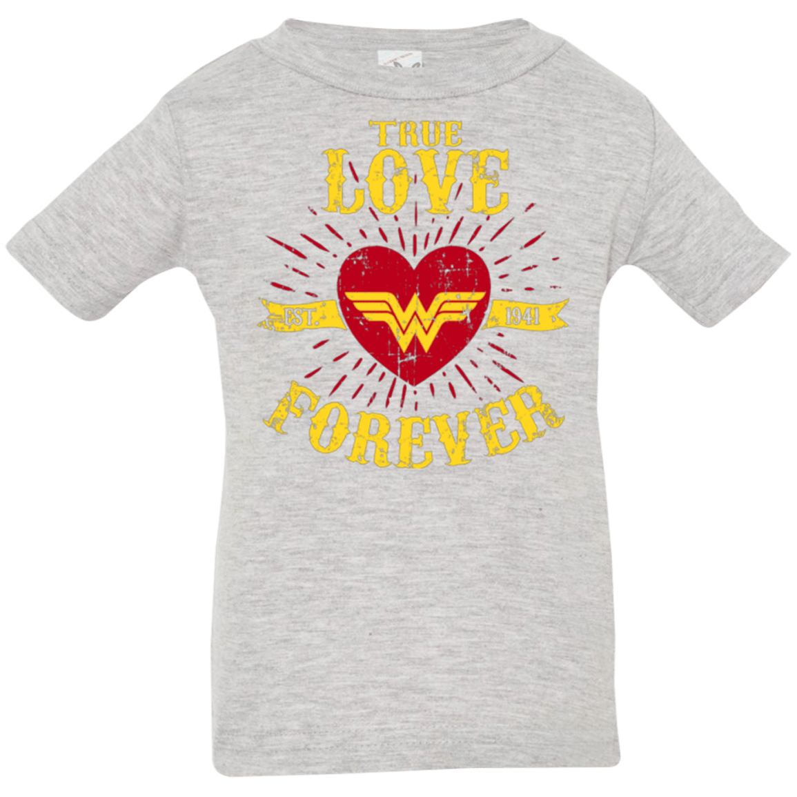 T-Shirts Heather / 6 Months TLF WONDER Infant PremiumT-Shirt