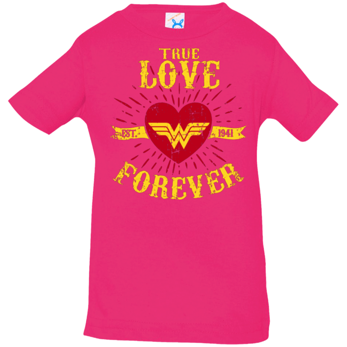 T-Shirts Hot Pink / 6 Months TLF WONDER Infant PremiumT-Shirt