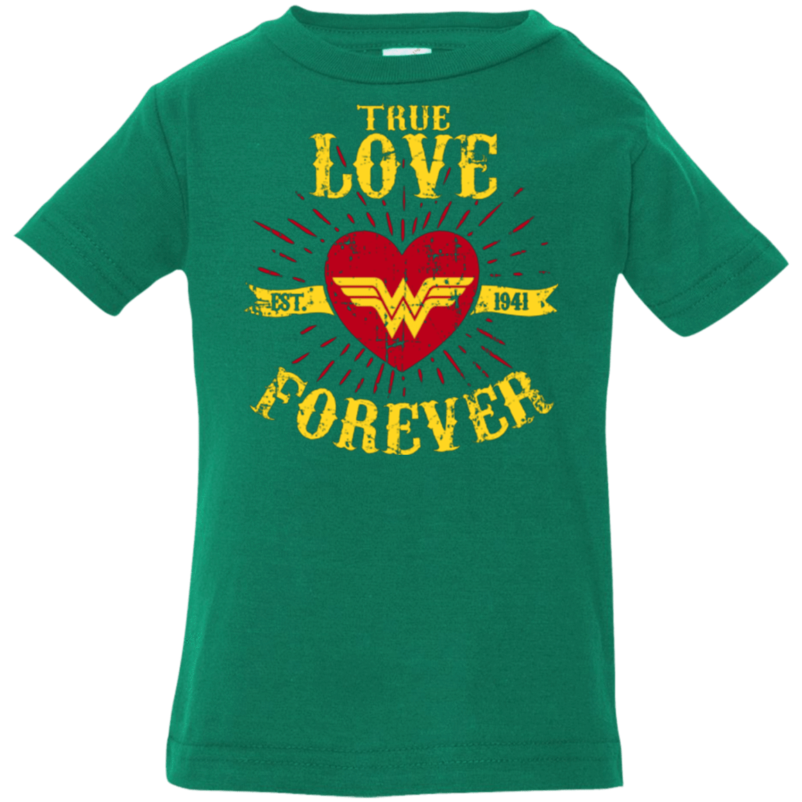 T-Shirts Kelly / 6 Months TLF WONDER Infant PremiumT-Shirt