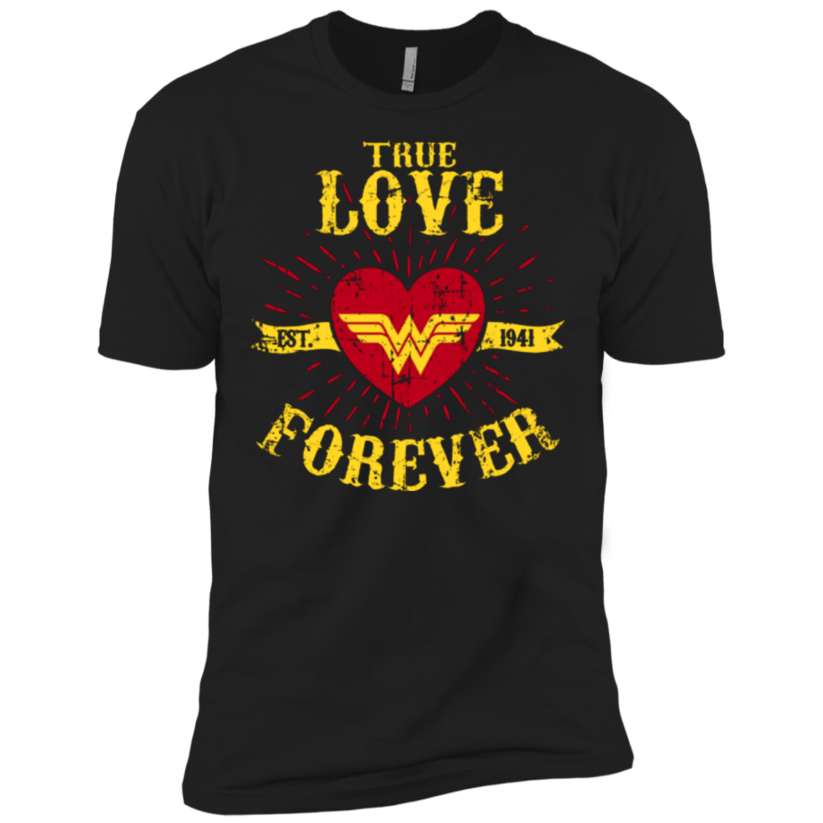 T-Shirts Black / X-Small TLF WONDER Men's Premium T-Shirt